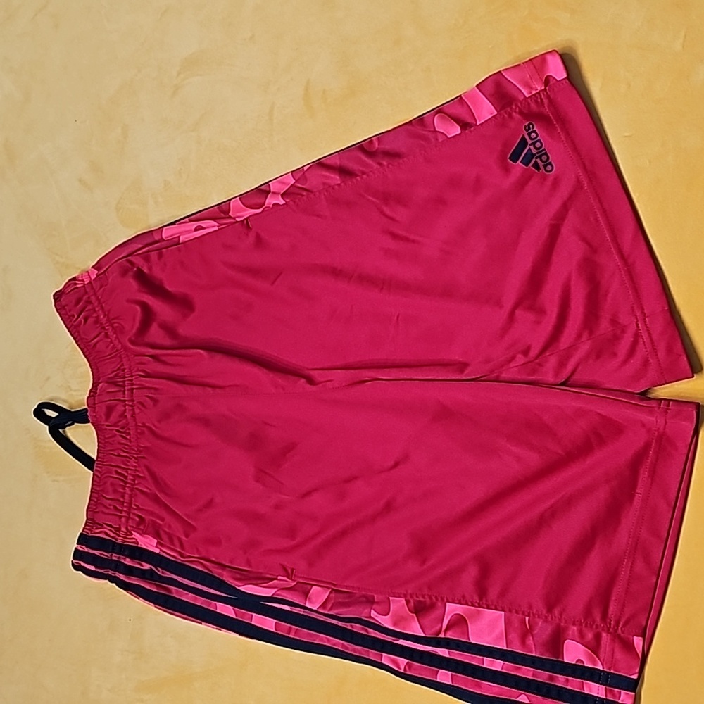Adidas Climalite Boys M Red/Black/Red Camo